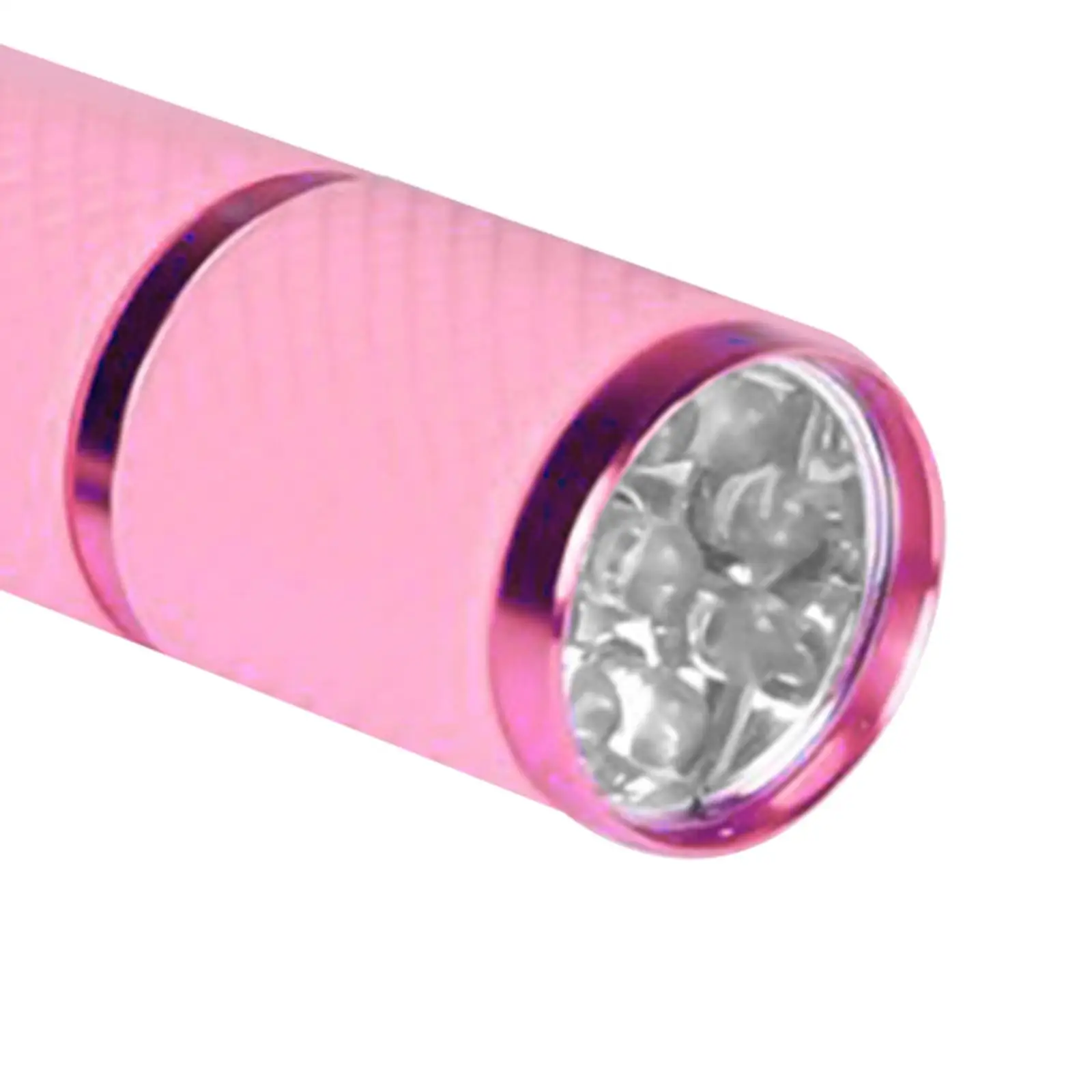 LED Fluorescent flashlights Mini Torch Aluminum Alloy glow in Accessory