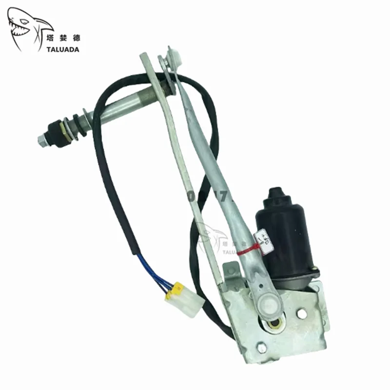 For Komatsu Windshield Wiper Motor PC120-7 PC200-7 PC220-7 PC200-8 Excavator Replacement Spare Parts 20Y-54-52211 20Y5452211