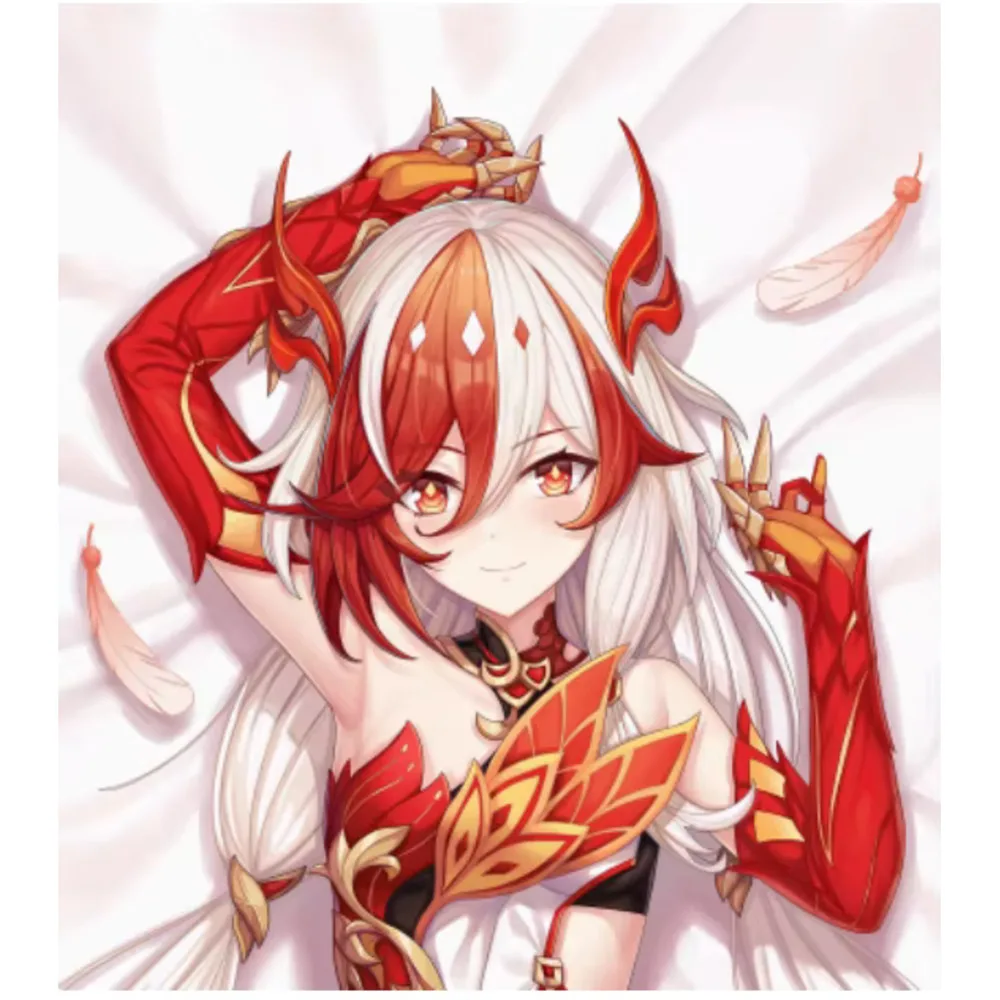 

Anime Acg Honkai Impact 3 Fu Hua Sexy Dakimakura Hing Body Case Japanese Otaku Loli Pillow Cushion Cover MX