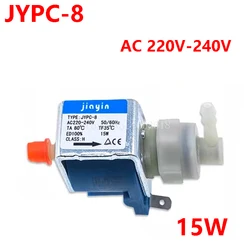 JYPC-8 220V To 240V 15W Steam Mop Garment Steamer Coffee Machine Valve Parts Electromagnetic Solenoid Pump for Irons