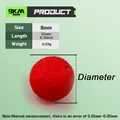 Red 8mm 30pcs