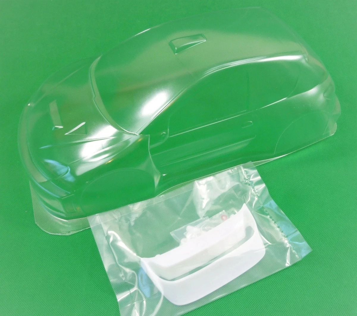 

1/10 scale RC Rally car Clear polycarbonate body shell (237mm wheelbase/190mm Width)