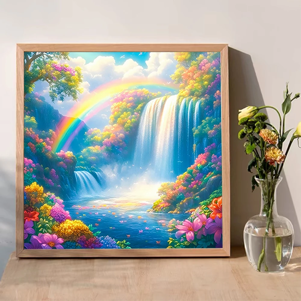 EverShine Bordir Berlian Peman - Photo Mosaic Print ulasan dan harga