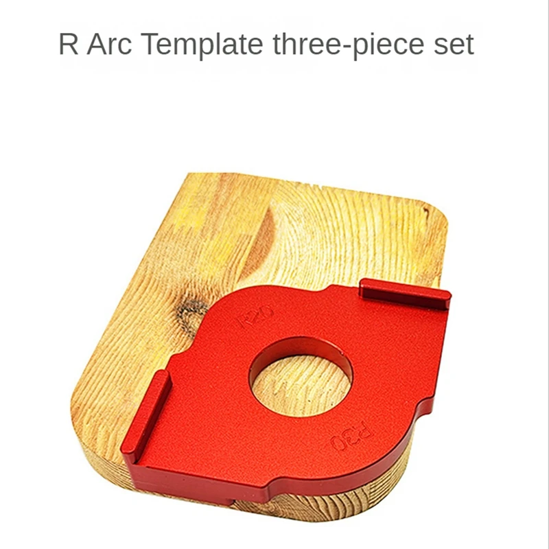 Nowa maszyna do grawerowania do obróbki drewna z kątem R szablon do obróbki drewna z półokrągłym kątem do obróbki drewna