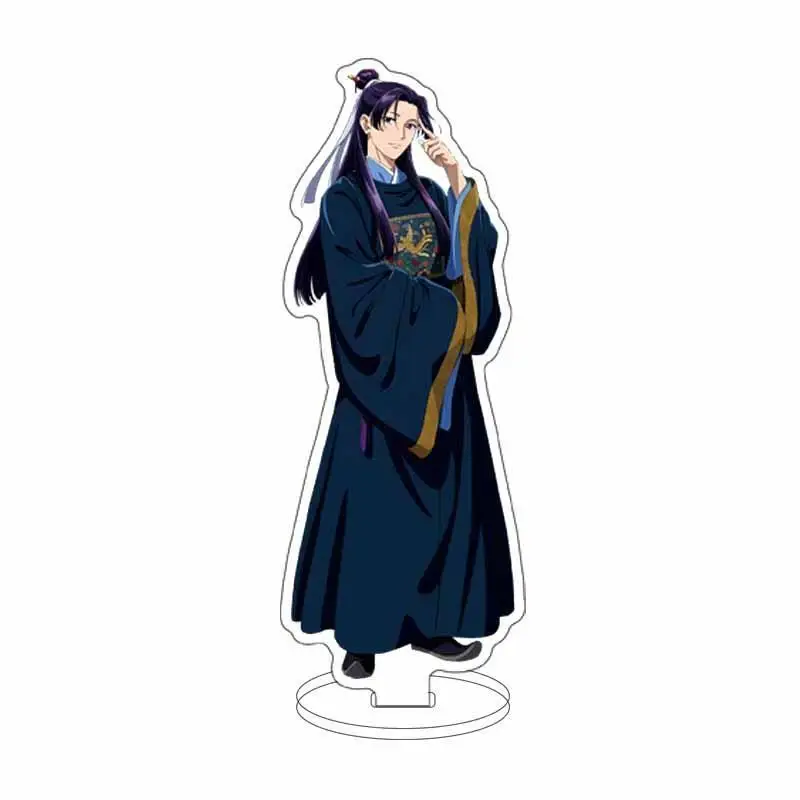 لتقوم بها بنفسك يوميات الصيدلية لوحات واقفة Maomao Jin Shi Gyo Gao Shun سطح المكتب زخرفة أنيمي جمع عمل دمى أشكال هدية