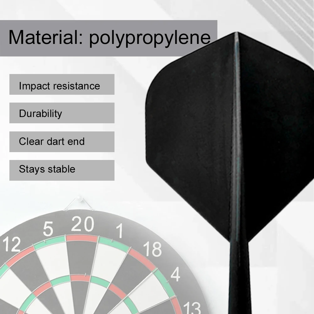 5 قطعة رحلات رمي السهام المتكاملة والأعمدة ذات الشكل القياسي 2BA برغي في واحد طقم ملحقات رمي السهام مضاد للسقوط