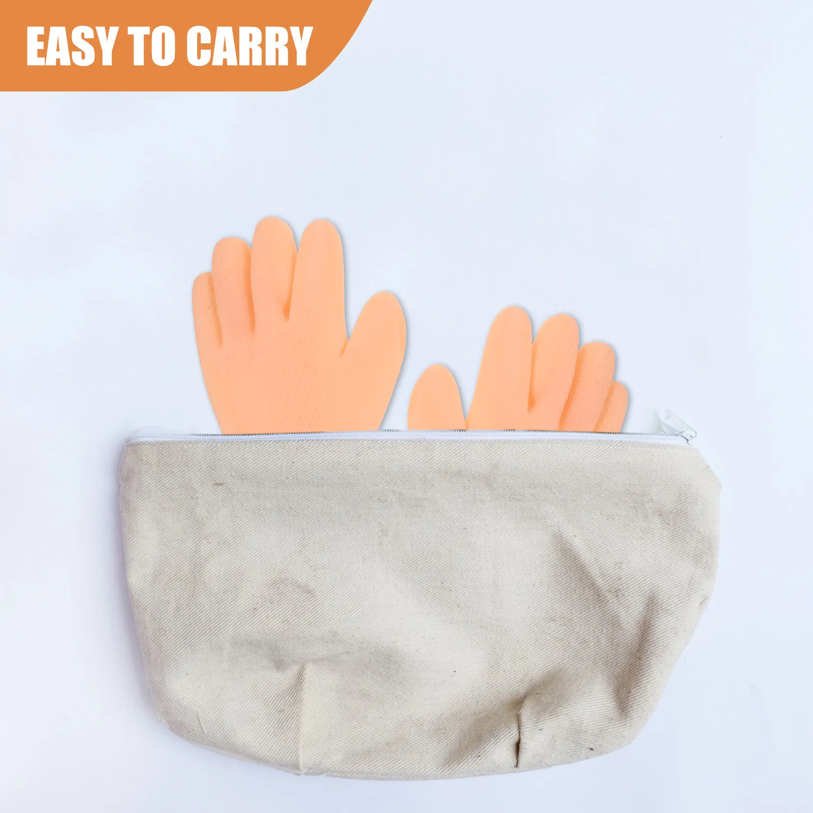 

1 Set Waterproof Sunproof Moisturizing Gloves and Socks Soft Comfortable Reusable Breathable Hand Foot Care for Dry Skin