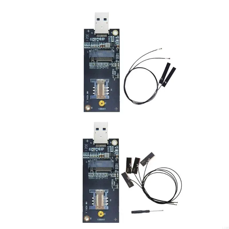 L4MD L860-GL WWAN 3G Modem to USB Adapter DW5811e DW5816E EM7455 L860-GL WWan Card