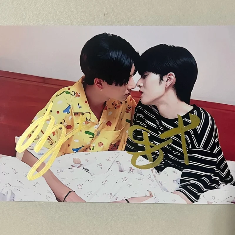 Perthsanta Juniormark Forcebook Poster Autographed Photos Thai TV