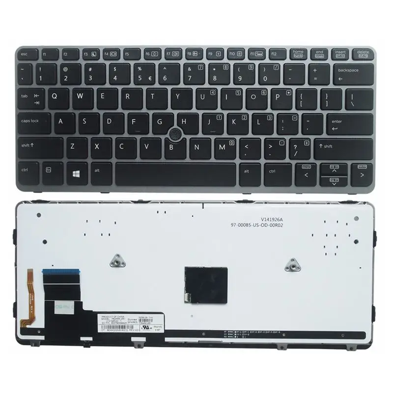 New US/SP/RU laptop keyboard FOR HP EliteBook 820 G1/820 G2/720 G1/720 G2/725 G1/725 G2/828 G1/828 G2