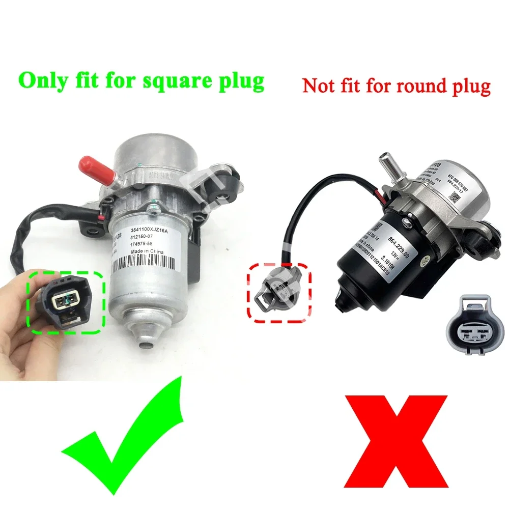 Power Brake Booster Vacuum Pump For Dodge Journey Challenger Caravan For Chrysler 200 300 For Jeep Grand Cherokee Wrangler