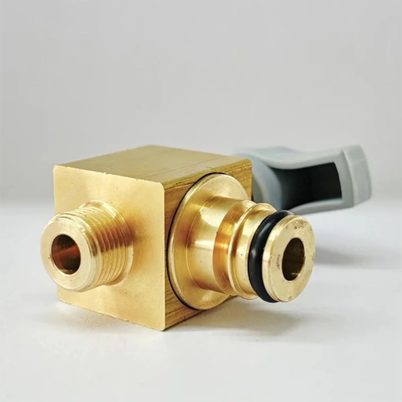 ABBO-For Vaillant Wall Hanging Furnace Gas Boiler Replacement Accessories Bag Round Water Refill Valve Switch Assembly