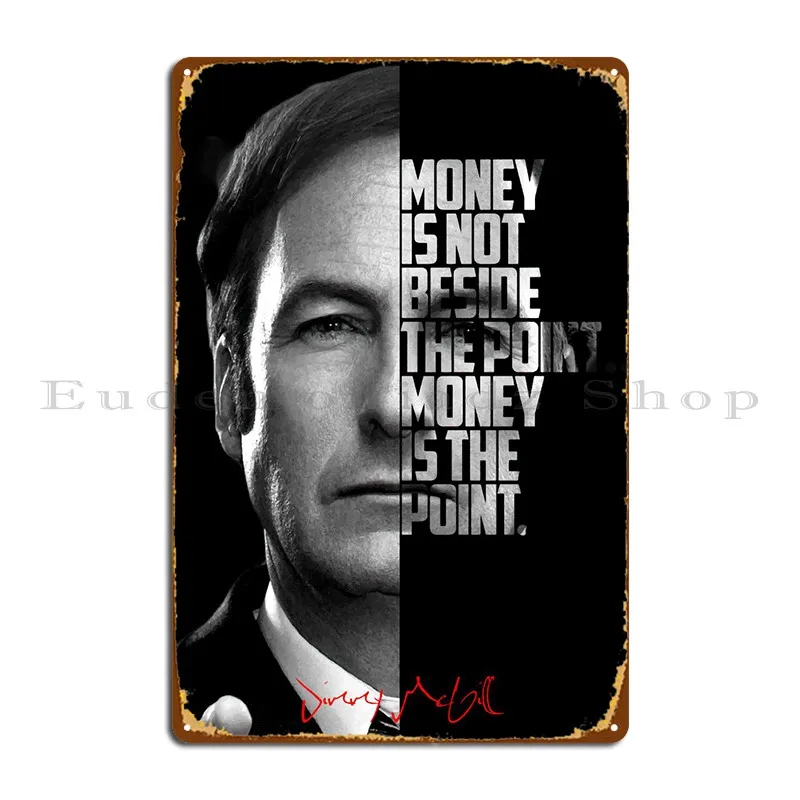 Jimmy Mcgill Metal Plaque Create Decoration Garage Custom Living Room Tin Sign Poster