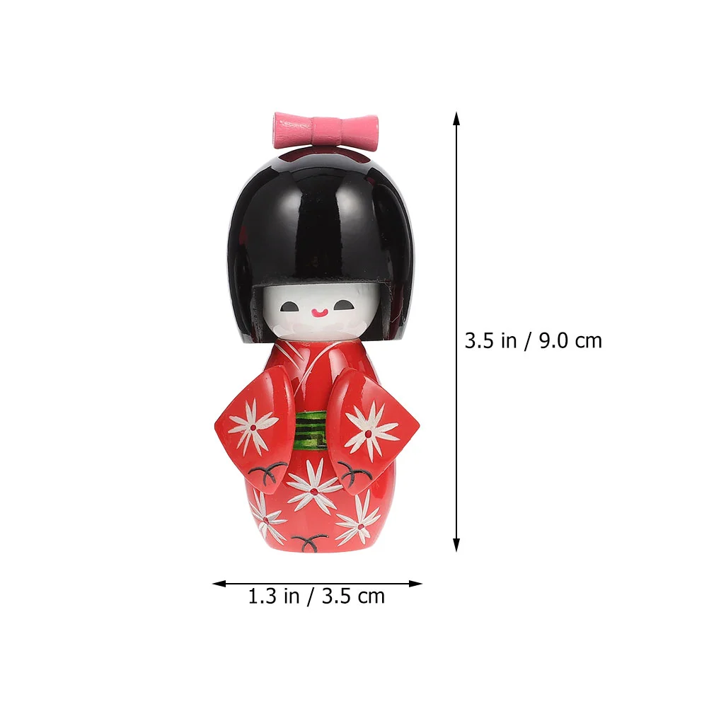 Car Toys Japanese Kimono Traditional Crafts Gift Tabletop Ornament Girl Gifts