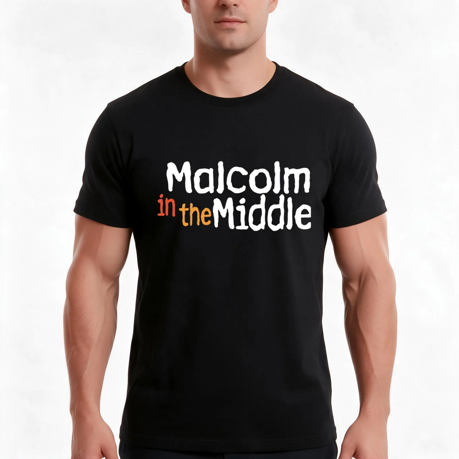 Cadeau d_anniversaire Malcolm In The Middle Idol Gifts Fot You classique T-Shirt, Summer Casual Cotton Tee, Unisex Men Women