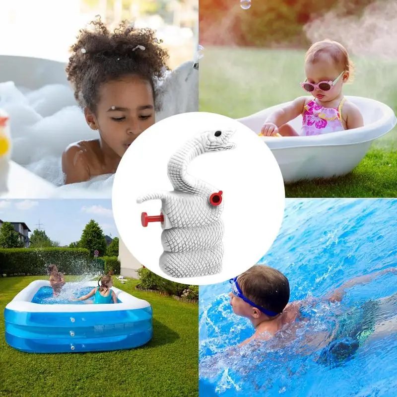 Water Squirter Voor Kinderen Zomer Water Soaker Snake Lange Afstand Outdoor Achtertuin Strand Zwembad Activiteiten Soaker Squirt Speelgoed Voor