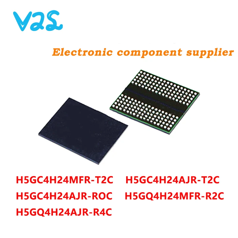 100% H5GC4H24MFR-T2C ใหม่ H5GC4H24AJR-T2C H5GC4H24AJR-ROC H5GQ4H24MFR-R2C H5GQ4H24AJR-R4C H5GQ4H24AJR-ROC -R0C BGA