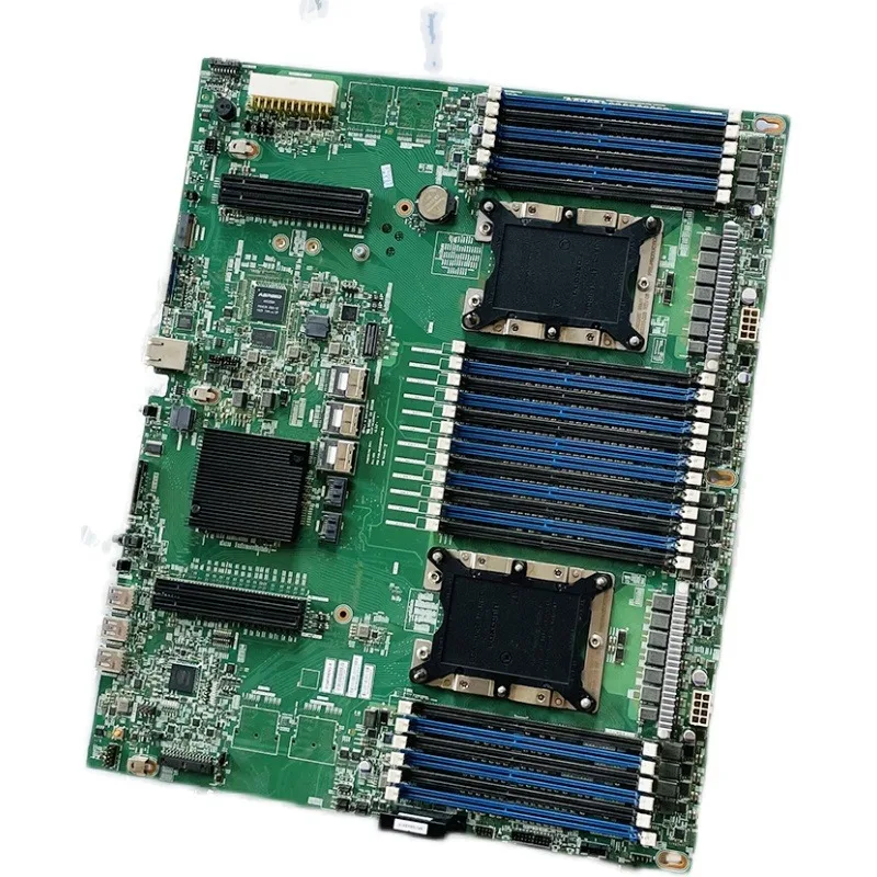 The new for C621 dual 3647 motherboard supports 240W high-power CPUs such as XEON 8124M