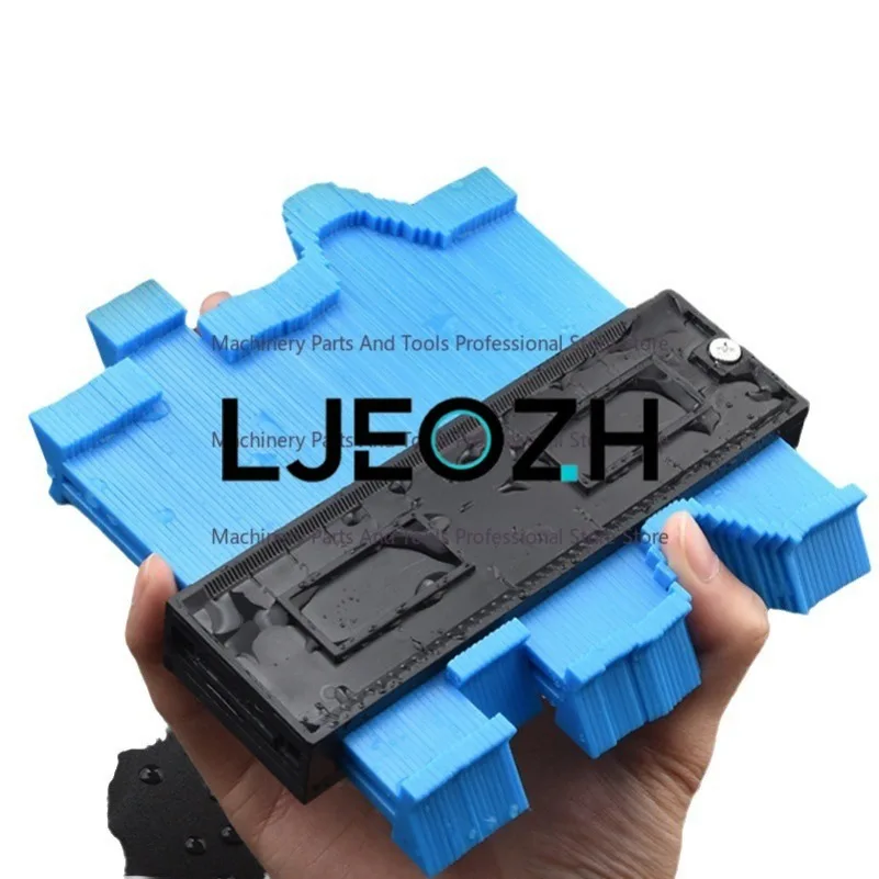Universal Multi-function Special-shaped Contour Picker Woodworking Large Arc Ruler Profiling Measuring Ruler Curve Picker