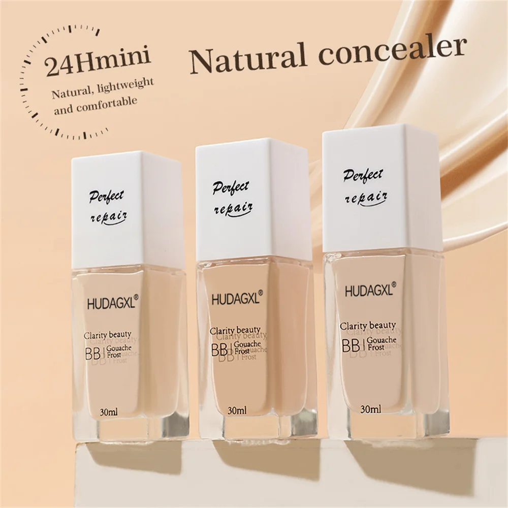 1/3/5PCS Cosmetic Translucent Light Non-stuck Liquid Foundation Not Easy To Get Stuck Delicate Texture Light Liquid Foundation