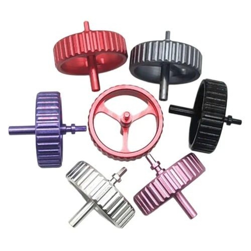 Imagen 2 del producto Rueda desplazamiento ratón aleación aluminio ratón E8BA en verde opcional para Thunderobot ML903 Ratón Control