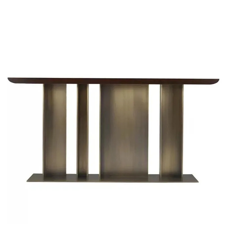 

Nordic entrance table against the wall, living room decorative cabinet, hotel aisle long desk