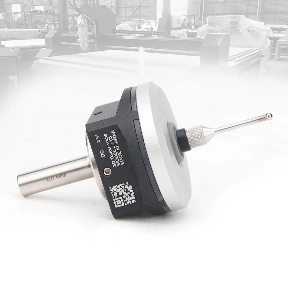 V6 Anti-roll 3d Touch Probe Edge Finder Centering Desktop Probe Kompatibel Dengan