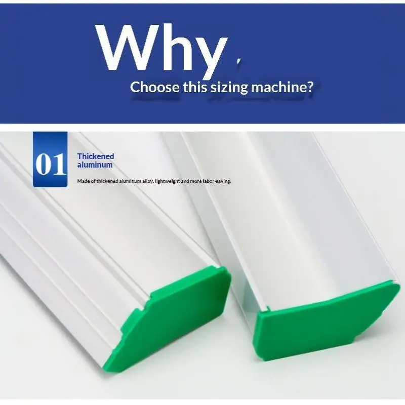 Screen Printing Tool Silk Screen Printing Squeegee Aluminum Emulsion Scoop Coater Ink Scraper Screen Printing Tools
