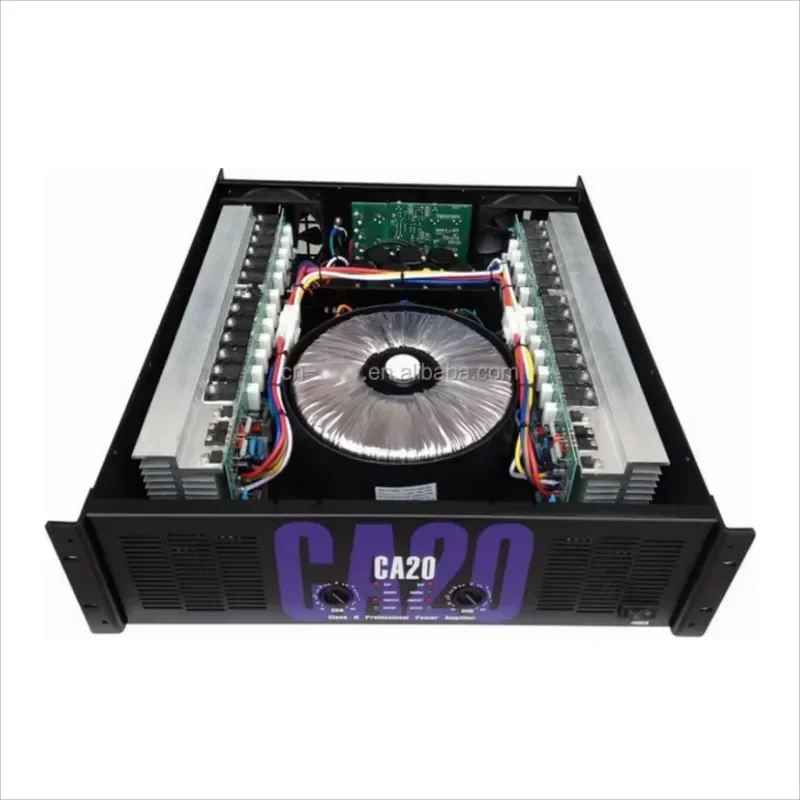 Professional Amplifier 5000 Watts with CE Certificate for Professional Power Applications