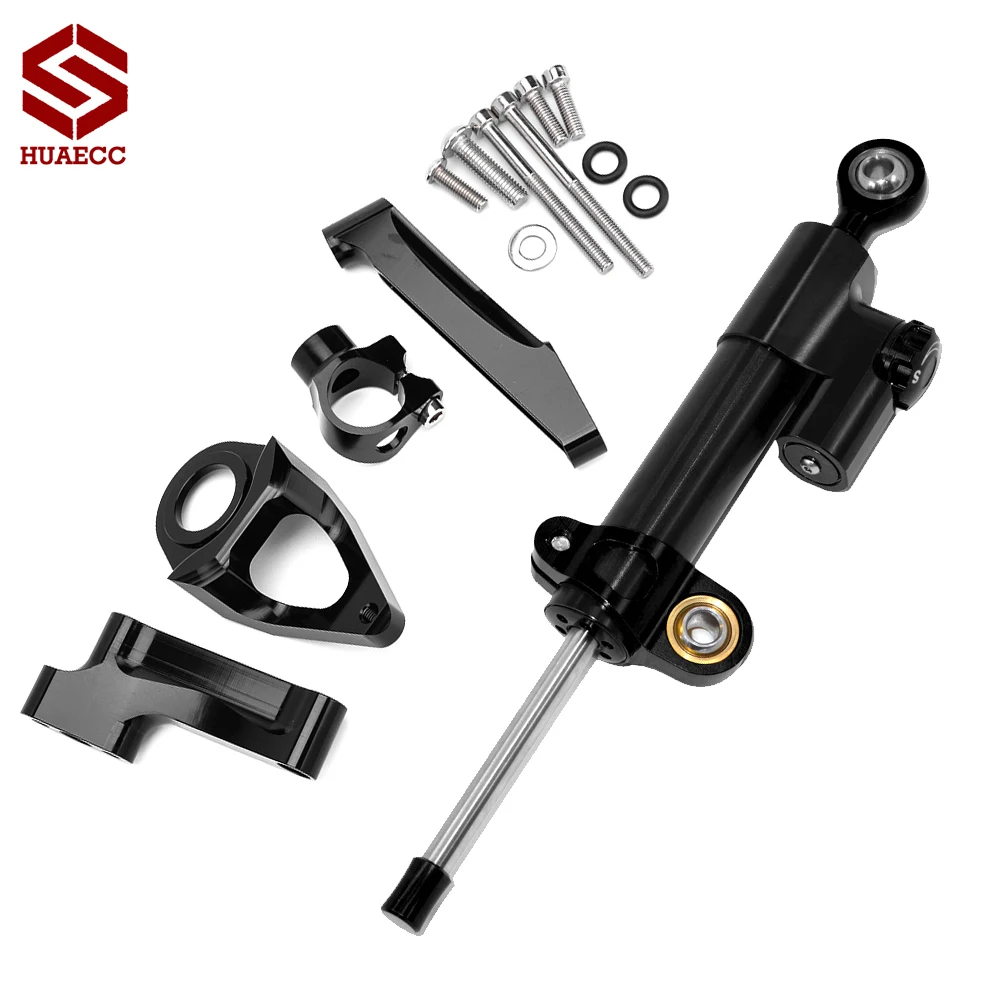 

Motorcycle GSXR1300 Steering Stabilize Damper Bracket Mount for Suzuki GSX1300R GSX R1300 HAYABUSA 1998-2016