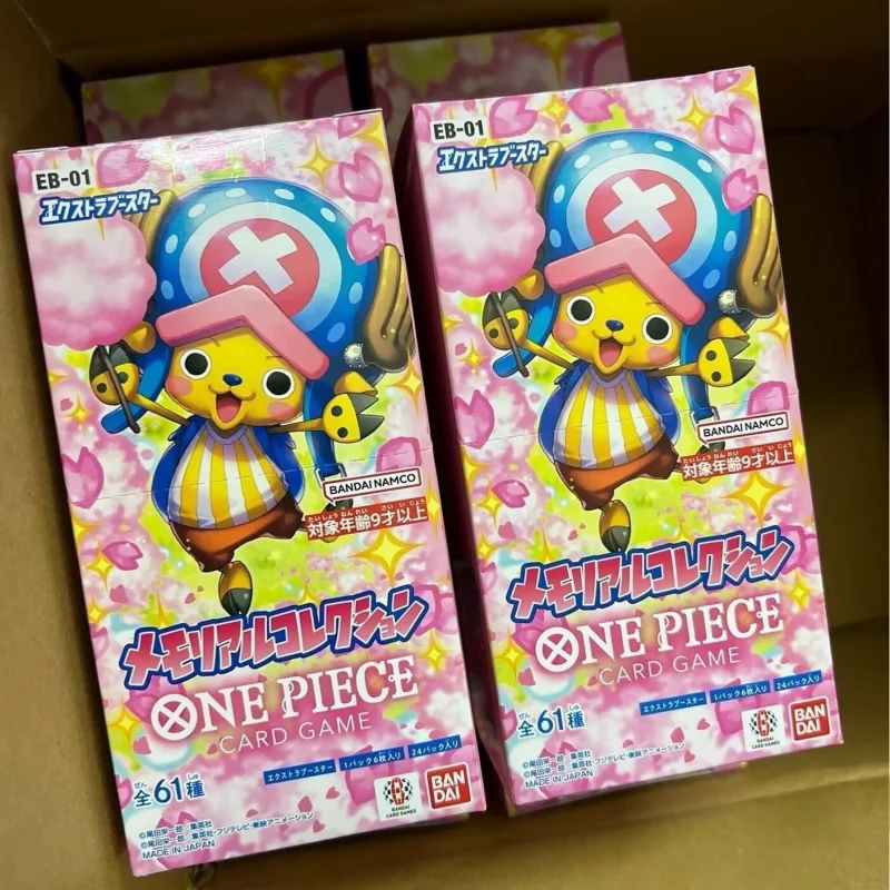 

In Stock 100%Original Anime Booster Box One Piece EB01 EB02 PRB-01 Awakening of The New Era Tcg Collection Card Toy Gift