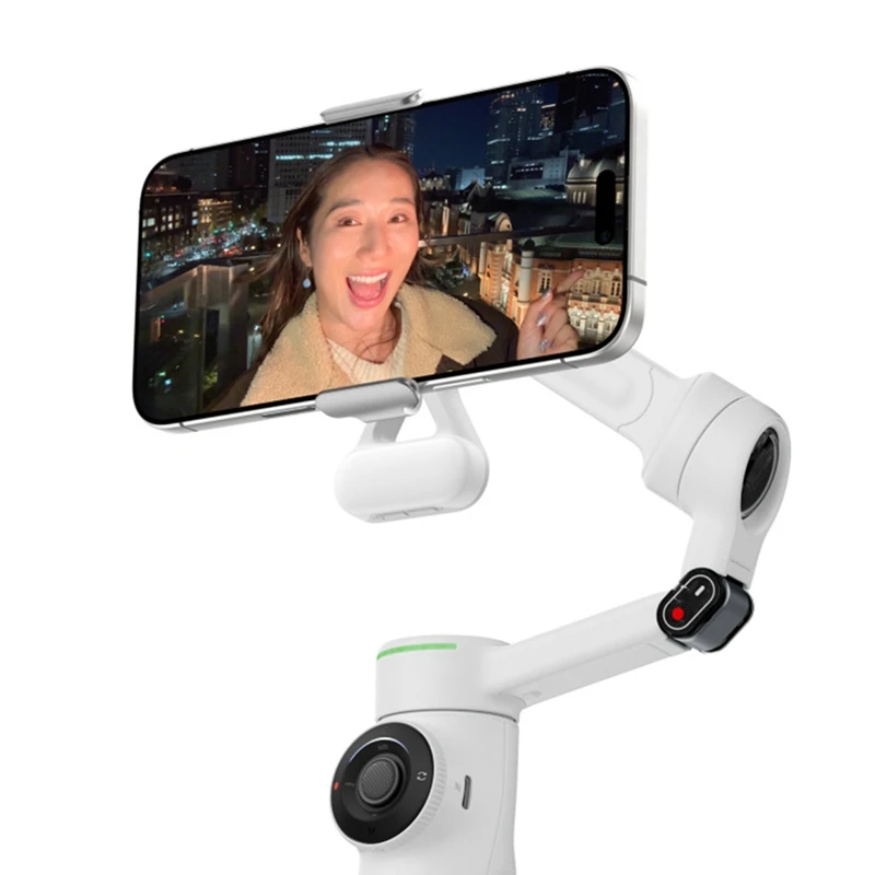 PHILE-For Insta360 Flow 2 Pro Filler Light Three Colours Three Brightnesses Soft Light For Natural Highlighting