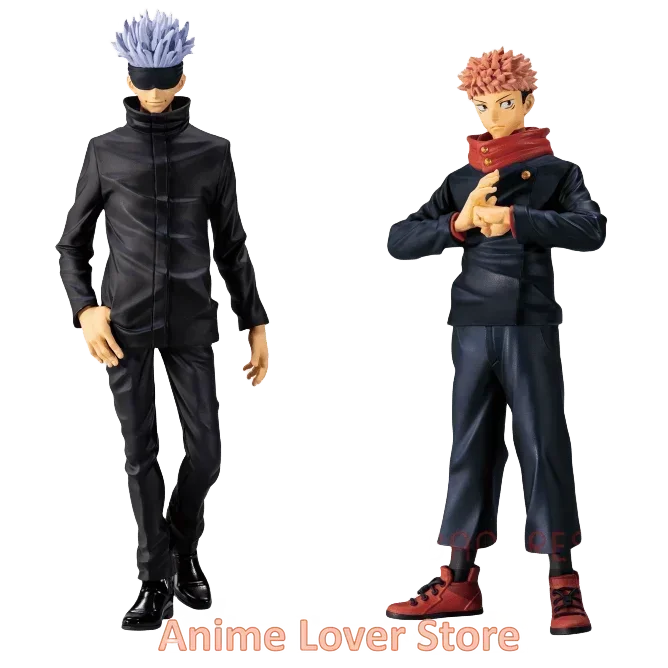 Bandai Banpresto Original Jujutsu Kaisen Itadori Yuji Satoru Gojo Fushiguro Megumi Sukuna Kugisaki Nobara Anime Figures Toys