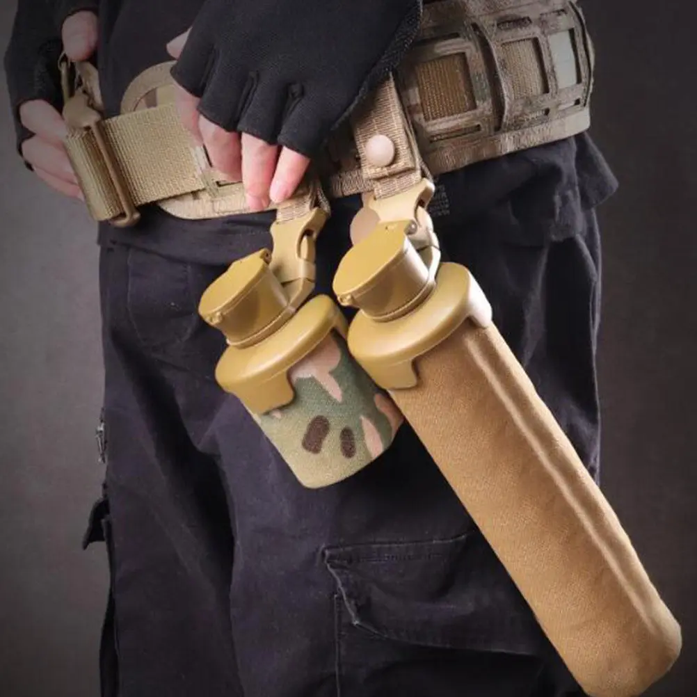 

1Pcs Tactical Nylon Pouch for Balls Lightweight Anti-Scraping Wear-Resistant Hunting Tools Storage