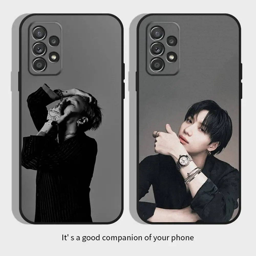

T-Taemin Phone Case For Samsung S21,S22 Ultra,S20,S30 plus,S22 plus,S23,S30 ultra 5G Silicone Cover