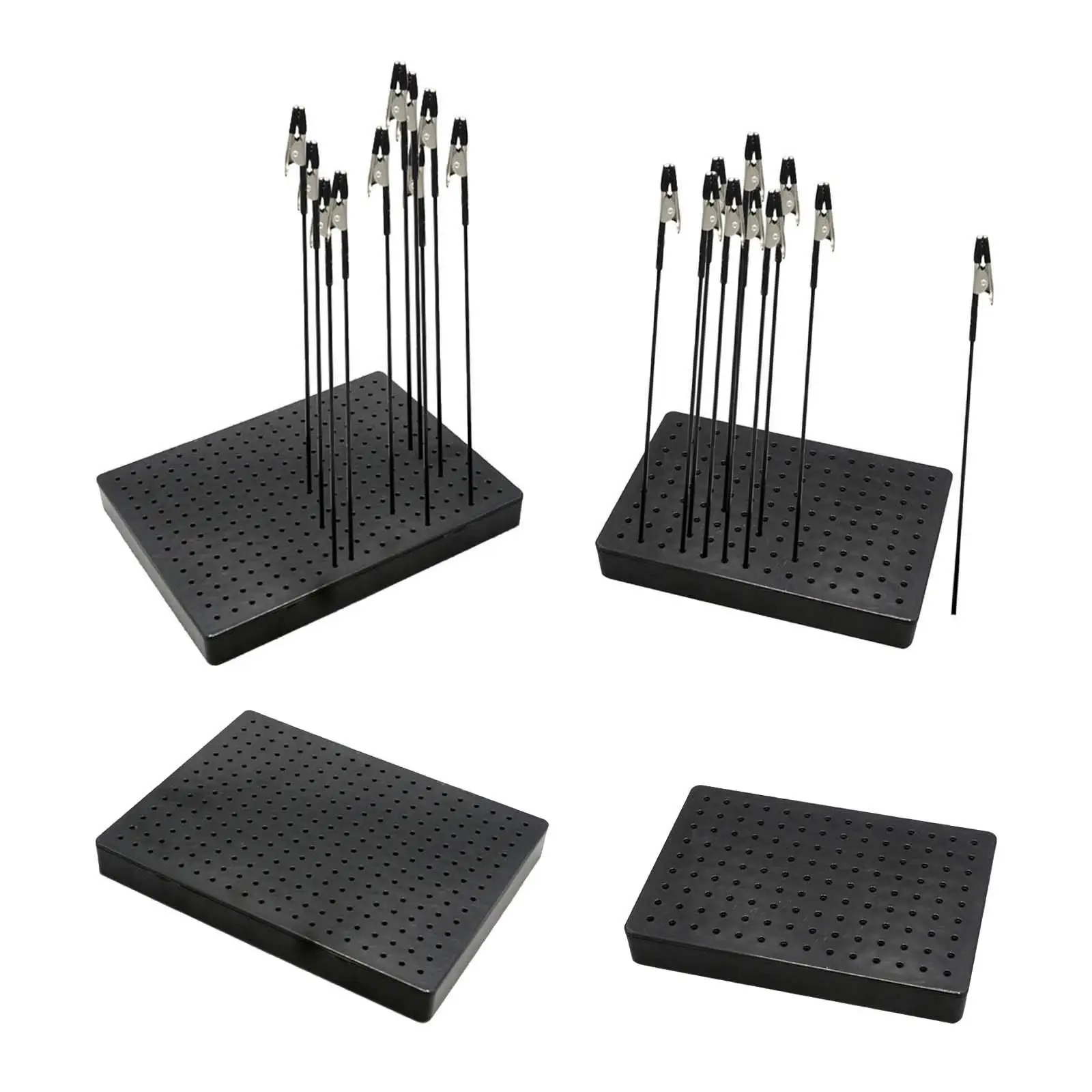 Alligator Stand Base Alligator Set Modeling Tool for Hobby Modeling DIY Card Photo Memo