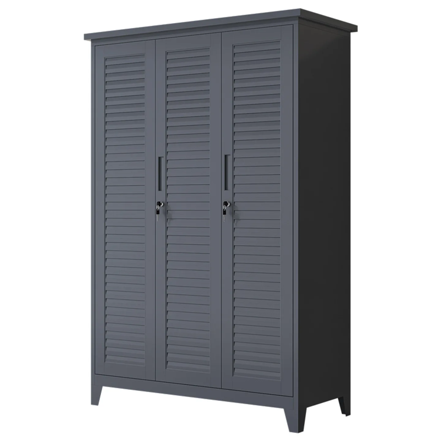 

Outdoor Lockers Anti-corrosive Sunscreen Waterproof Lockers Venetian Doors Balcony Storage Cabinets Villa Courtyard Gardening