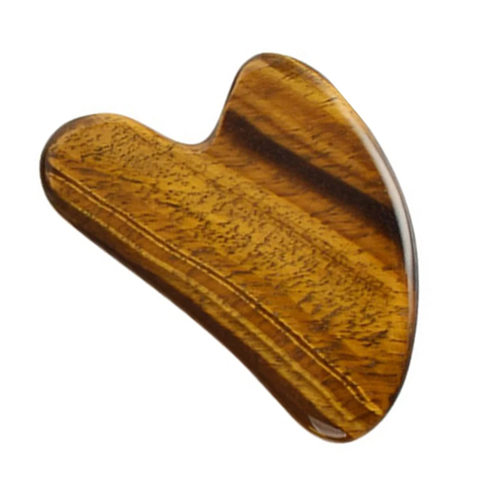 

Scraping Board Massager Home Tool Gua Sha Plate Pain Relief Scraper Tiger Eye Stone Guasha