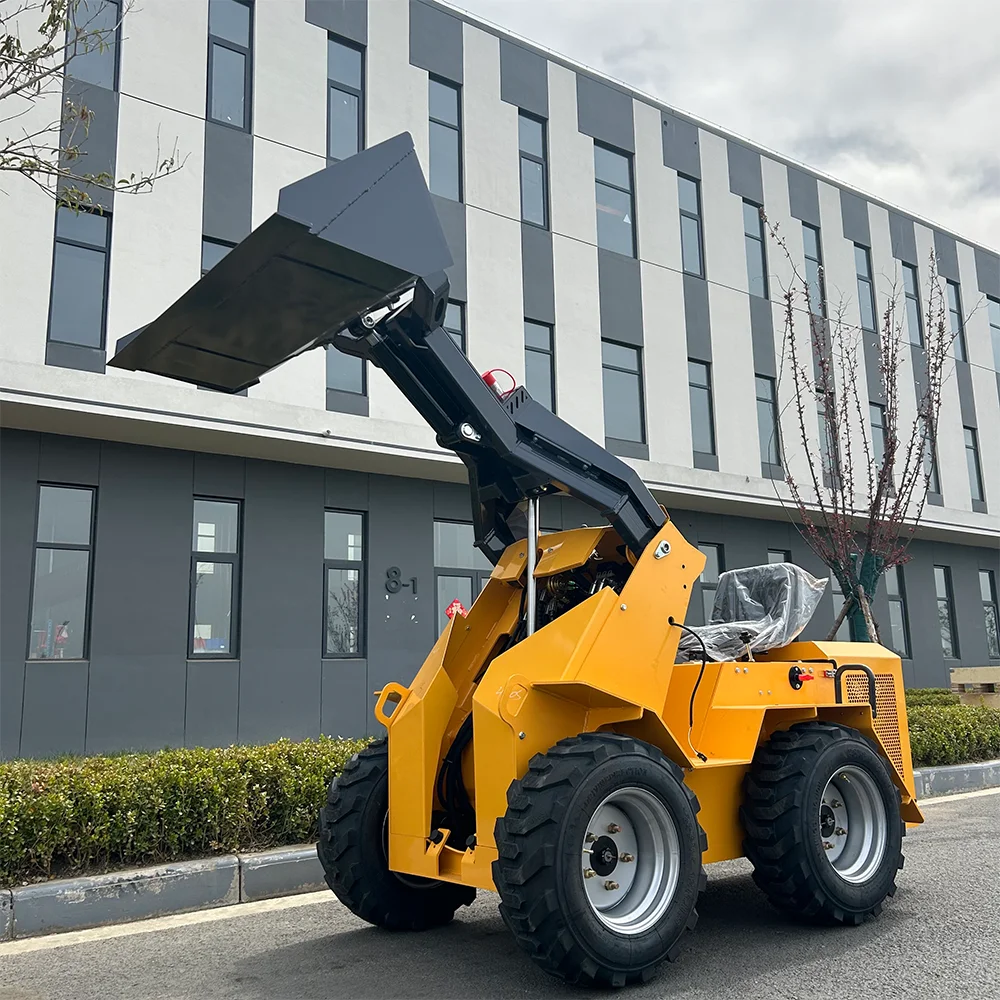 

EPA Skid Steer Attachment Mini Wheel Loader Front Shovel