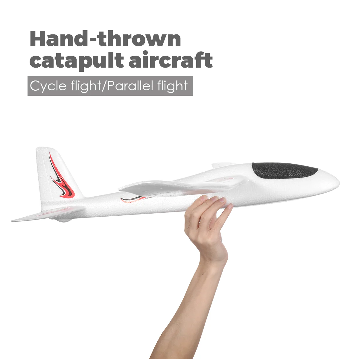 99cm Hand Throwing Airplane EPP Foam Hand Launch Aircraft Plane Model Aerobatic Airplane Glider Outdoor Sports Flying Toys