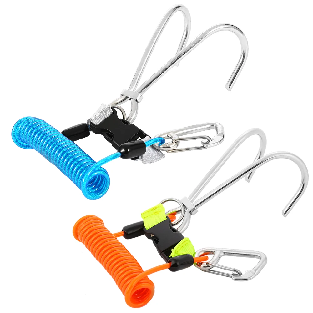 

Diving Safety Hook KEEP DIVING Stainless Steel Reef Hook Diving Safety Accessories