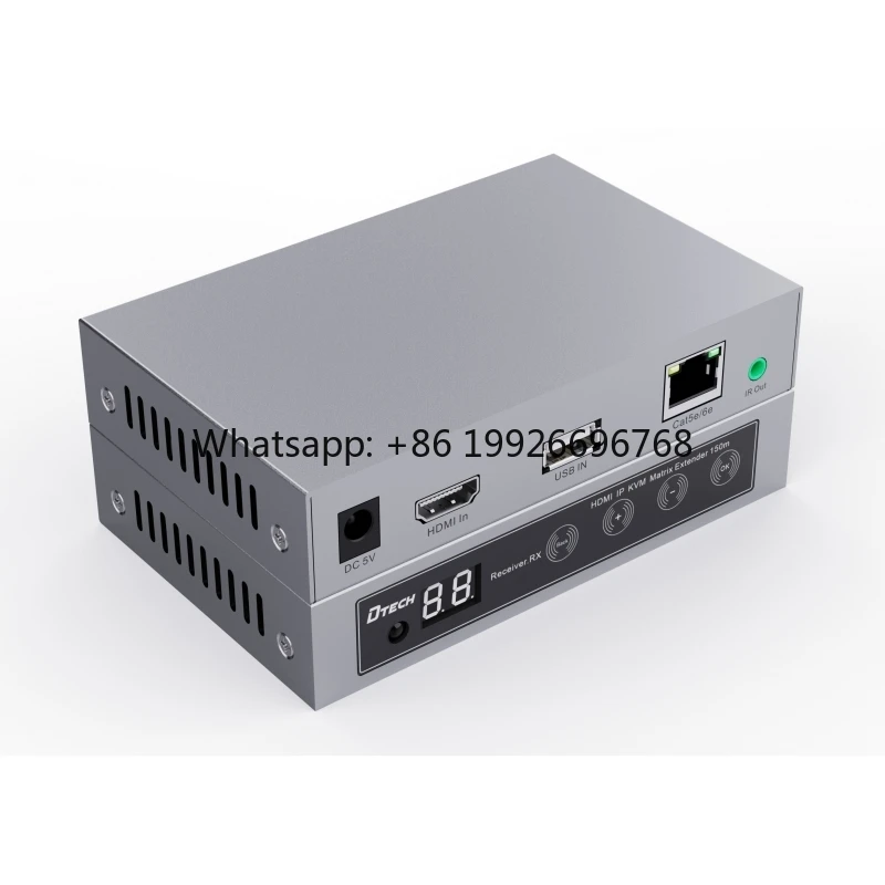 DT-7064A(AM) 1080P 60Hz HDMI Audio Video Extend 150M HDMI IP KVM Matrix Extender Over Cat5e 6e Cable