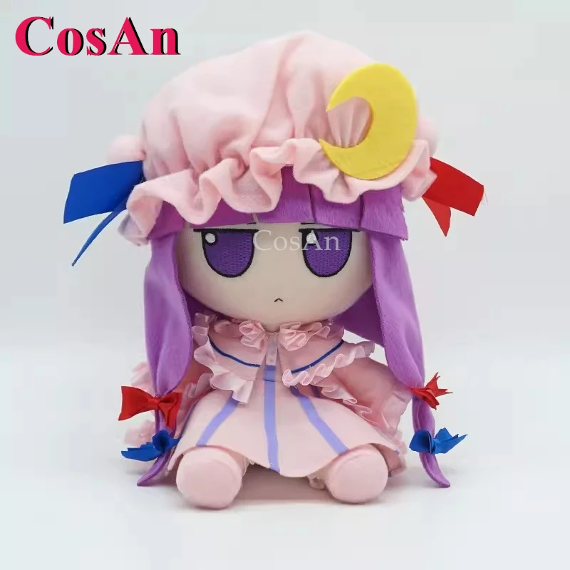 

【IN STOCK】CosAn Game TouHou Project Patchouli Knowledge Fumo Cosplay Anime Peripheral Muppet Doll Plush Stuffed Throw Pillow