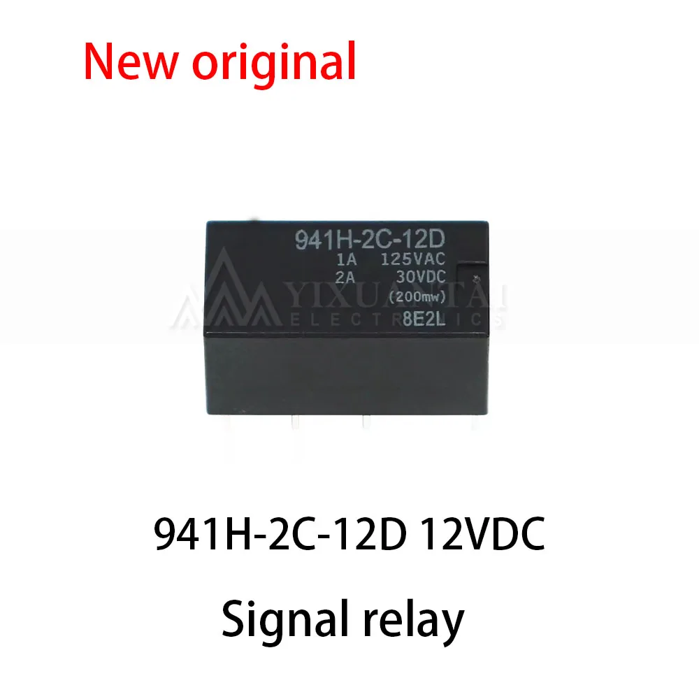 5pcs~10Pcs 941H-2C-12D 12VDC Signal relay 8-pin 12V