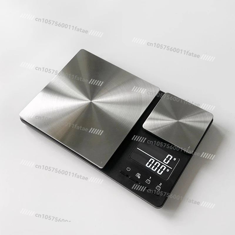 

Double countertop electronic scale 0.01 grams high-precision small jewelry scale kitchen coffee roasting 1 gram scale
