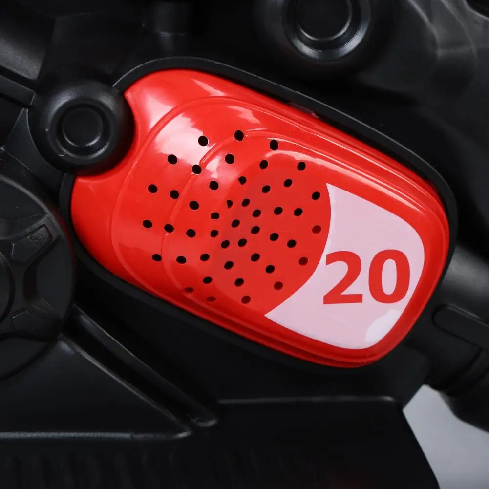 Kids Electric Tricycle, Kids Motorcycle Ride-on Car Toy, 3-Wheel Battery Powered Motorbike for Kids 1-6 Years Old, Forward Rever