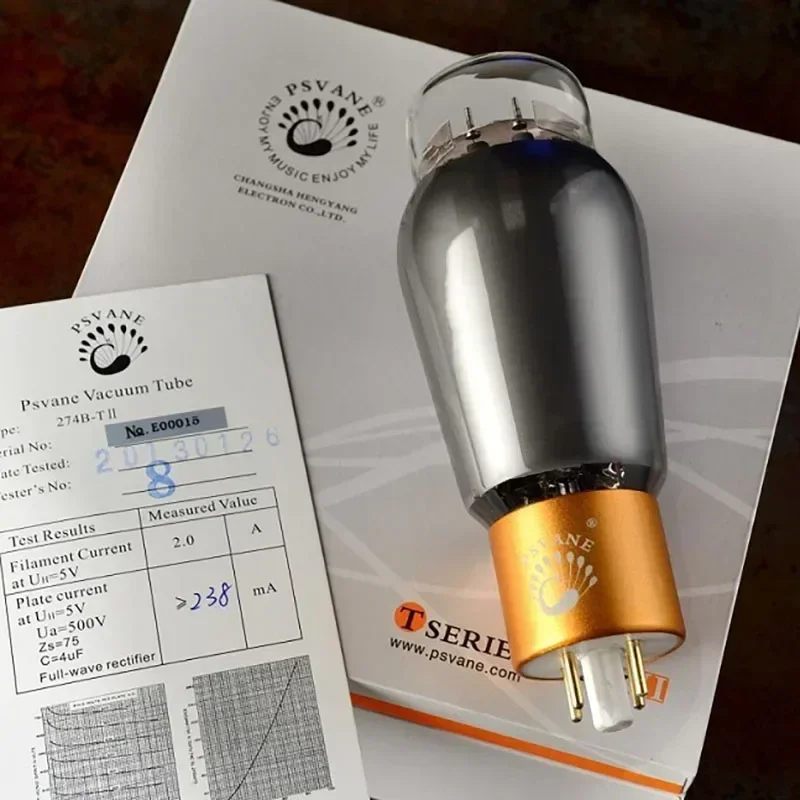 PSVANE Tube 274B-TII Collector's Edition Replace 274 5U4G 5Z3P 5AR4 Matching Pair For Vacuum Tube Amplifier HIFI Amplifier A