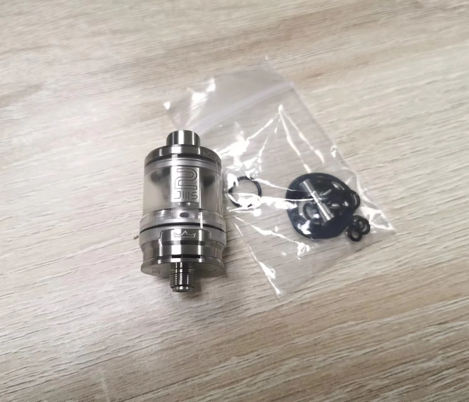 Imagem -02 - Dsx Monarchy J3s Jiiis Rta Single Coil Dripping Reconstruível Fluxo de ar Ajustável Feito de 316ss Material 510 Drip Tip 23 mm 2.5ml