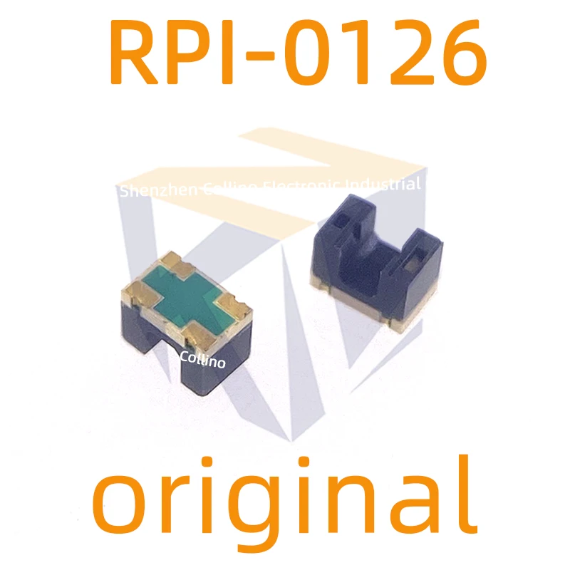 10pcs RPI-0126 Slot type photoelectric switch interrupter 1.2mm transmission type RPI0126