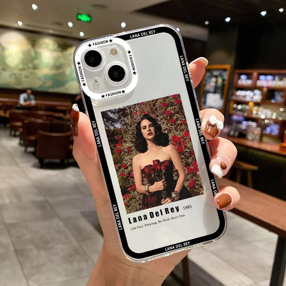 LANA　iPhone13 Pro max Lana Del Rey Kraft Poster iPhone Case 11 12 13 14 Pro Max